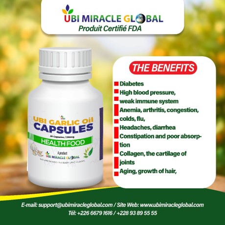 UBI GARLIC OIL