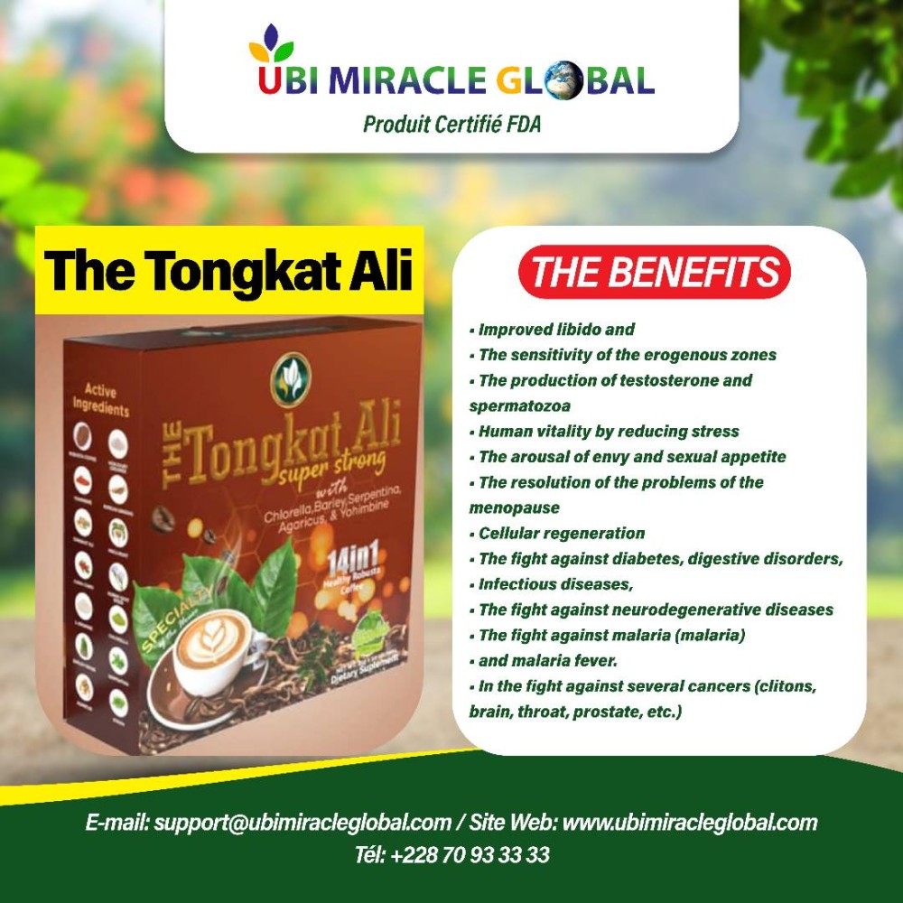 The Tongkat Ali 