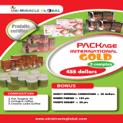  Package International Gold 